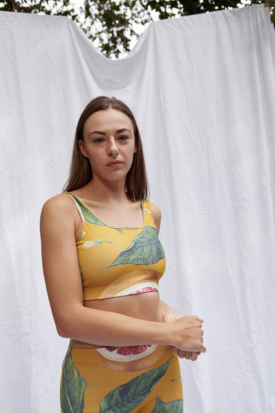 Organic Cotton Crop | Golden