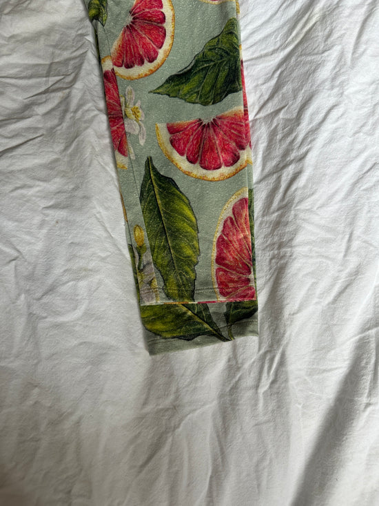 Hemp Leggings | Sky | Second (one leg longer than the other)