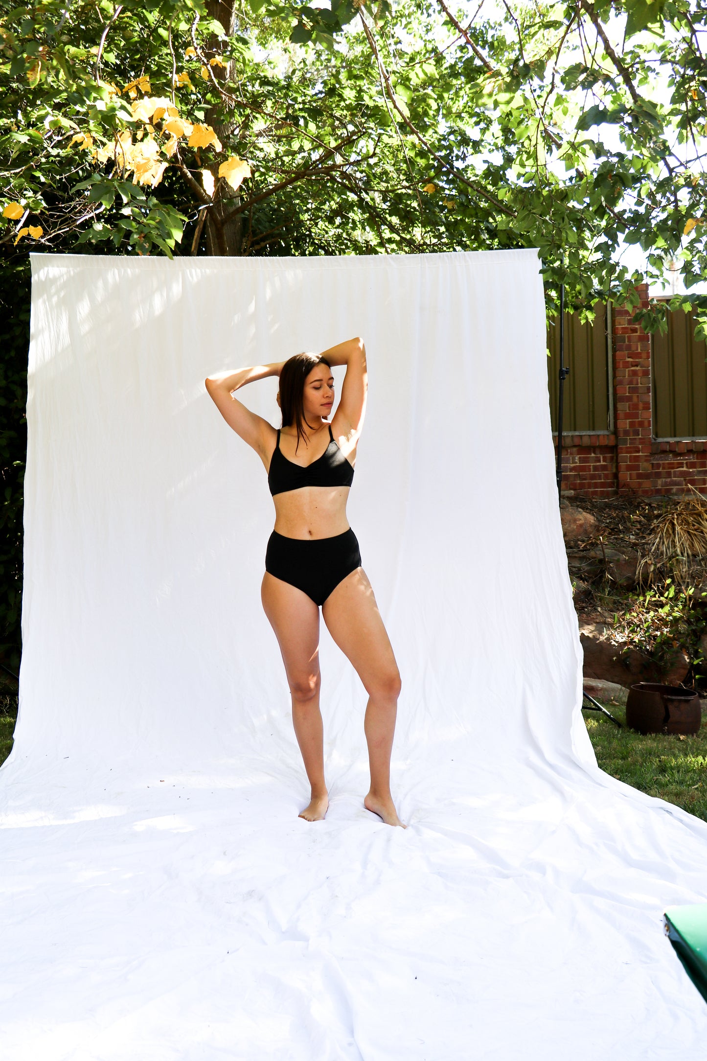 Hemp High Brief | Black | Second