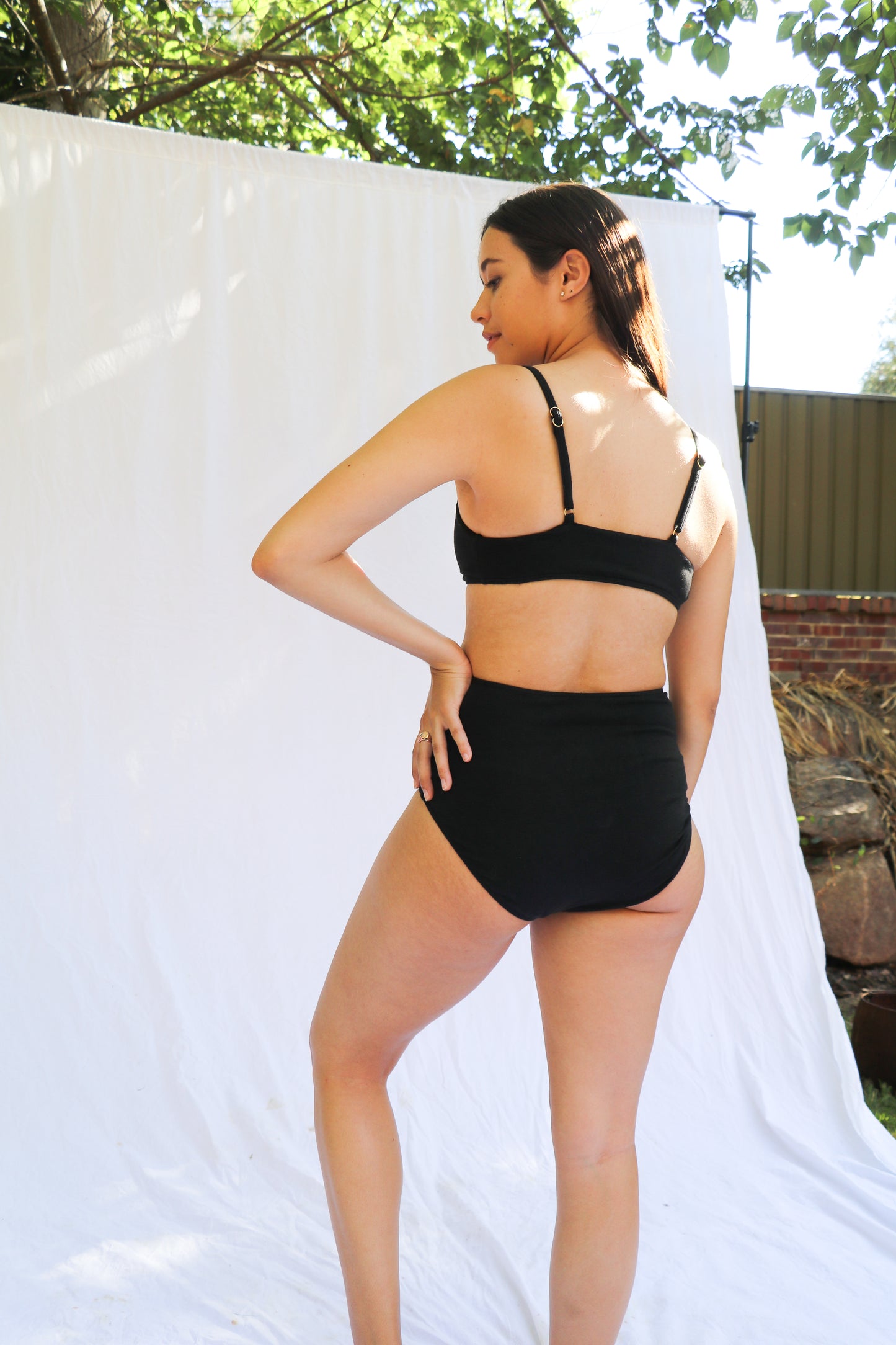 Hemp High Brief | Black | Second