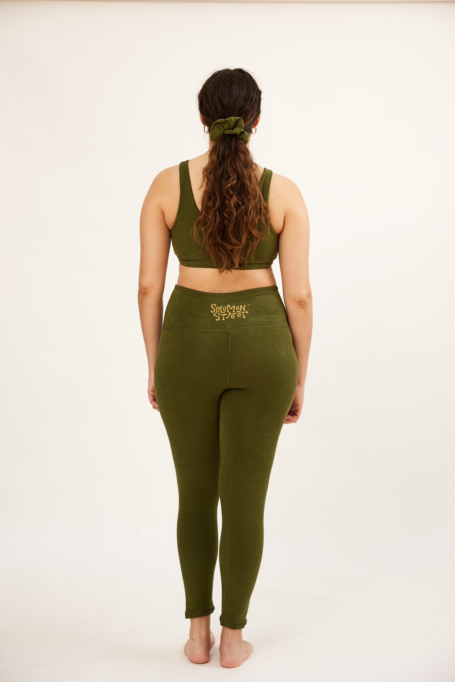 Inception Leggings Army Green – ChampionGrind
