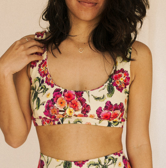 Hemp Crop | Beige Lantana | Sample
