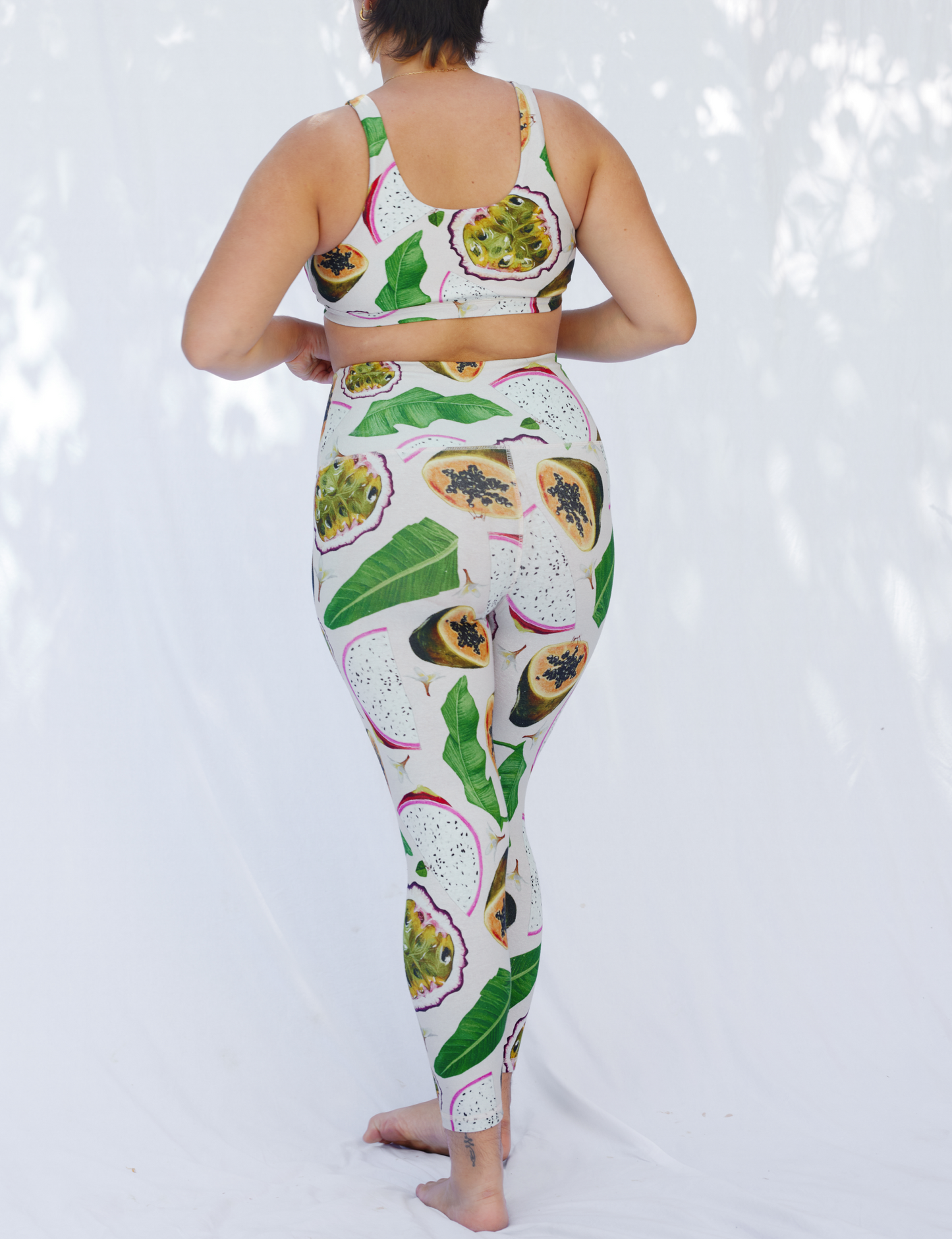 Load image into Gallery viewer, Hemp Legging | Tropical Passion
