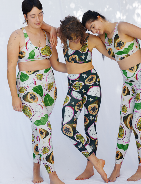 Load image into Gallery viewer, Hemp Legging | Tropical Passion
