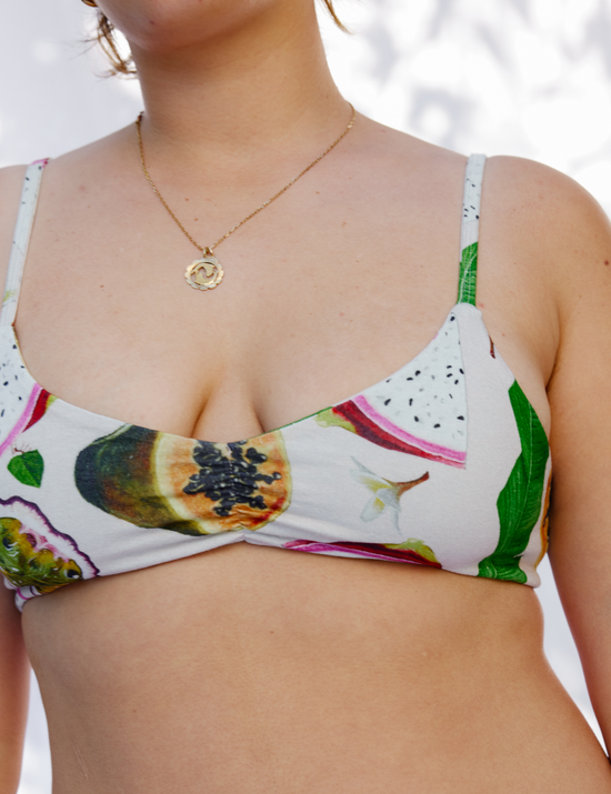 Load image into Gallery viewer, Hemp Bralette | Tropical Passion
