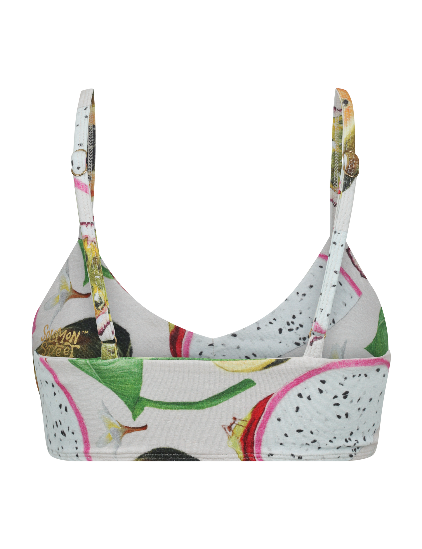 Load image into Gallery viewer, Hemp Bralette | Tropical Passion
